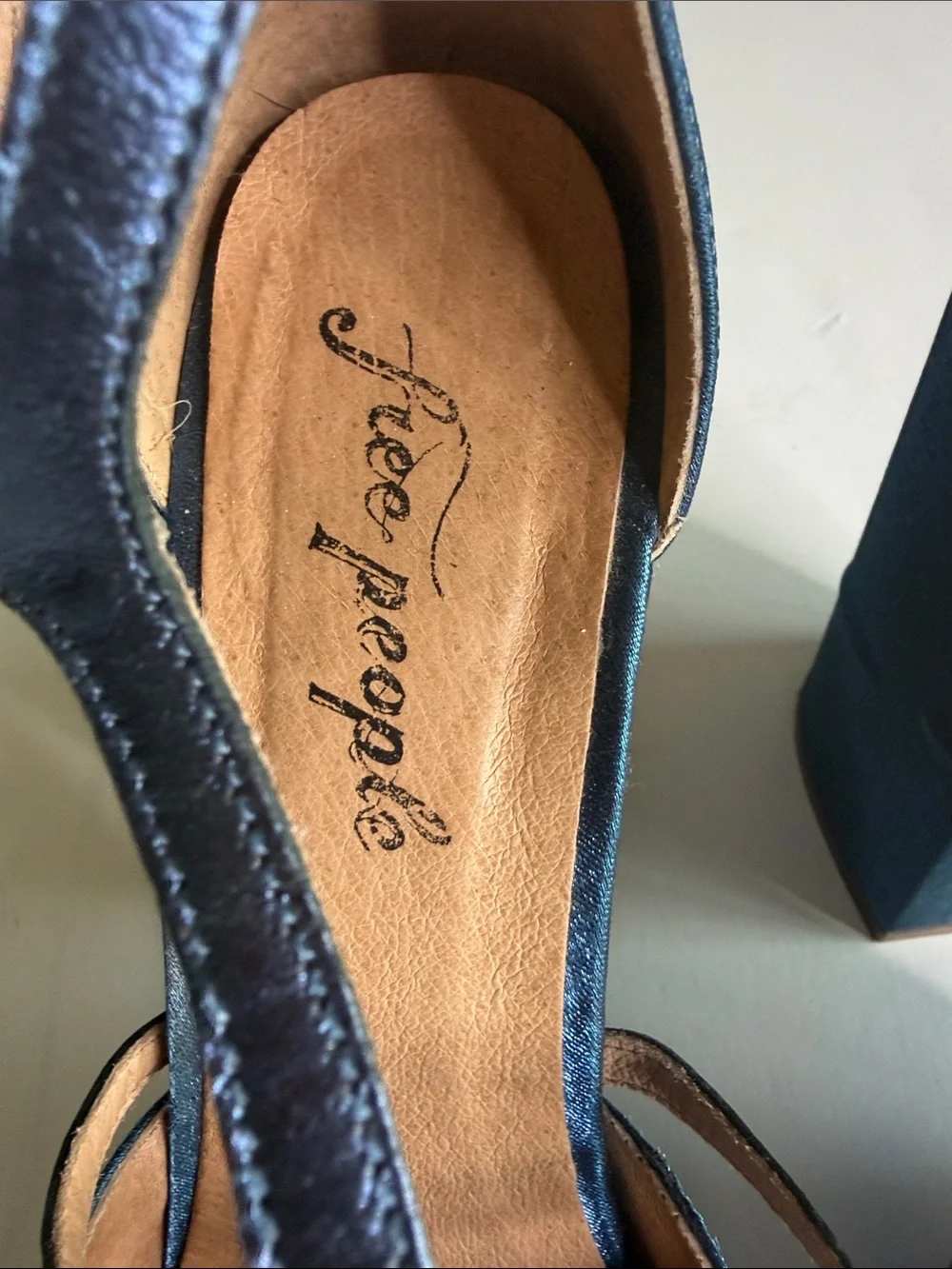 Free People Wythe T-Strap Platform Pumps